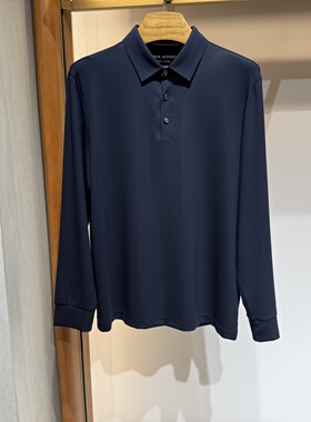 沙驰Satchi专柜正品秋冬新款厚款商务内搭长袖T恤88NLA3201002