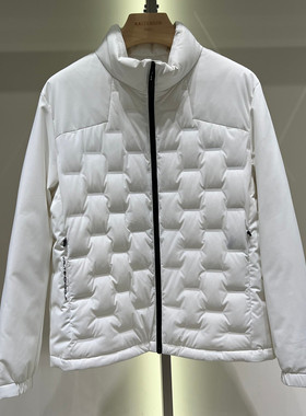 2025新款卡尔丹顿专柜秋冬正品男装外套羽绒服2色 SFMW35903LAW1