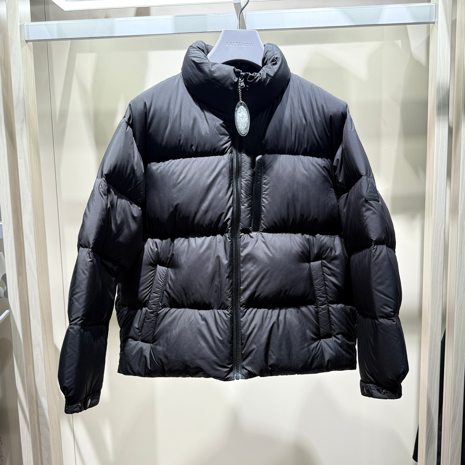 新款卡尔丹顿KALTENDIN专柜秋冬正品男装外套羽绒服LFBW15923LAB2