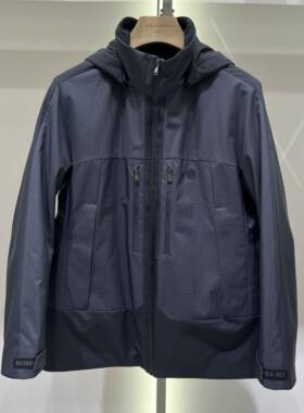 2025秋冬新款卡尔丹顿专柜正品男士休闲外套夹克 SFMW35312FAB1