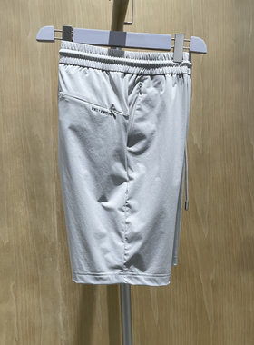 2025春夏新款卡尔丹顿专柜正品男士休闲短裤 KFCS32504NBG1