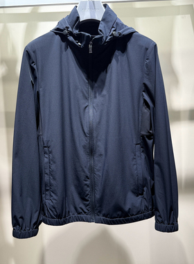 卡尔丹顿春季新款专柜正品男士休闲外套夹克上衣2色AFAS15103FAN7