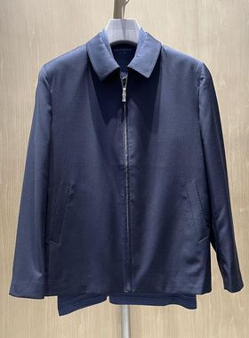 2023新款卡尔丹顿专柜春季正品男士外套夹克上衣 KDAS15119FAN6