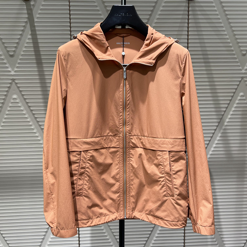 2024新款卡尔丹顿专柜正品春季男士上衣外套夹克 KEBS25101FAO5