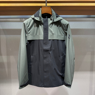 博斯绅威新款BOSSsunwen正品秋冬男士上衣外套夹克 133134615780