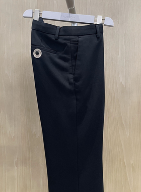 2023新款卡尔丹顿专柜秋冬季正品男士弹力休闲长裤 KDAW42220NBN8