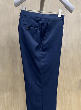 2024新款卡尔丹顿专柜春季正品男士套西羊毛西裤 KEAS12605NAN6