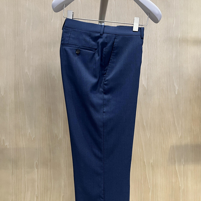 2024新款卡尔丹顿专柜春季正品男士套西羊毛西裤 KEAS12605NAN6