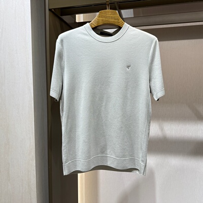 沙驰Satchi新款正品春夏新款休闲舒适短袖针织衫88NMA3327005