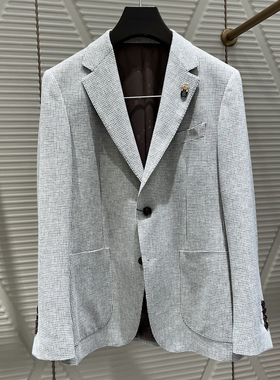 2024新款卡尔丹顿专柜正品秋冬季男装商务西服西装KEAW21234DAC9