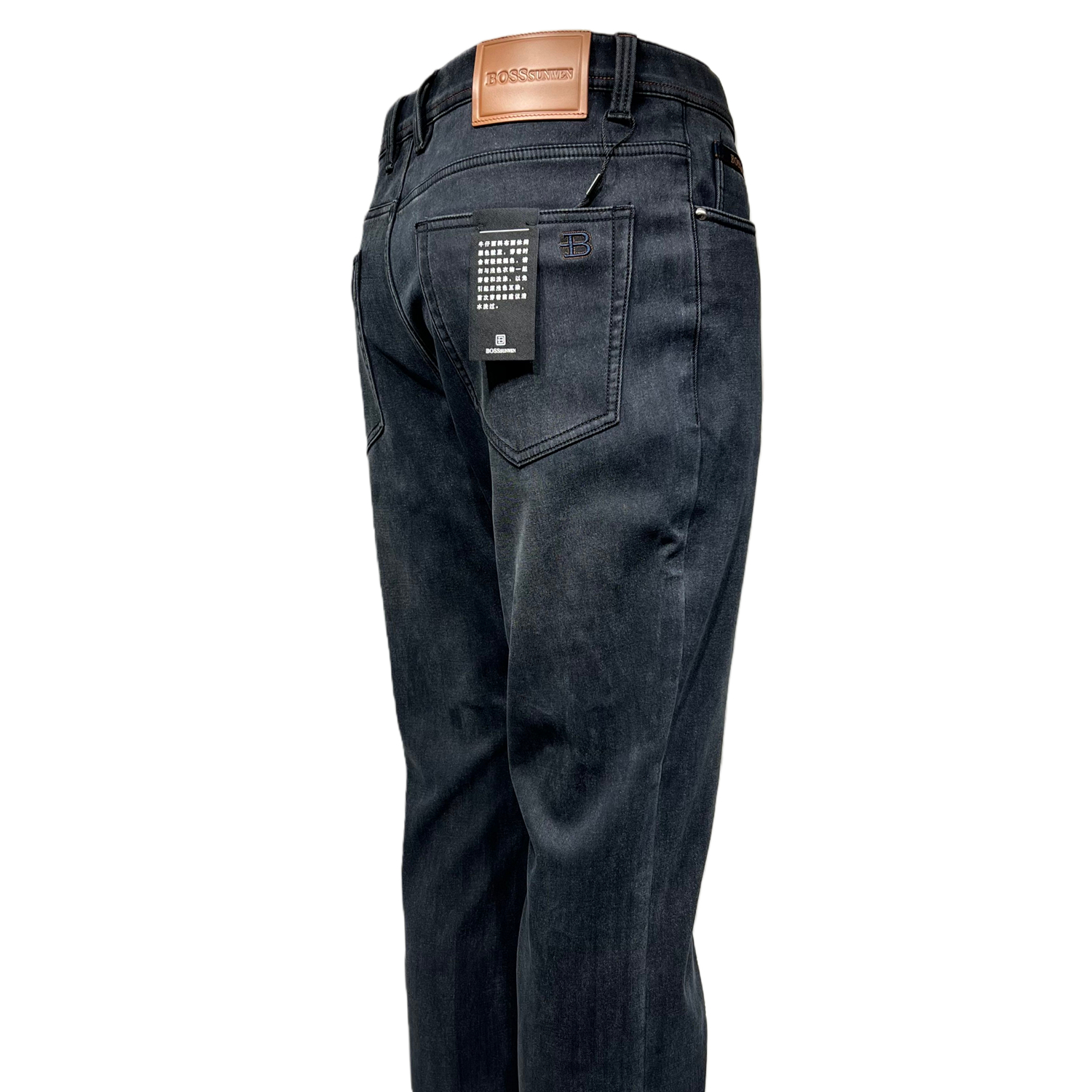 2025秋冬新款BOSSsunwen专柜正品男士休闲牛仔裤 154318135370