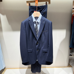 BOSSsunwen专柜秋冬新款正品男士套西西服+西裤 14125321116282