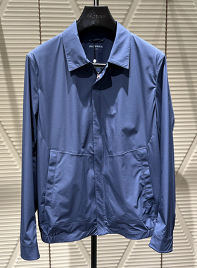 2024新款卡尔丹顿专柜正品春季男士外套休闲夹克 KEBS35102FAN6