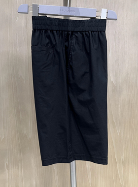 2024夏季新款卡尔丹顿专柜正品男士休闲短裤 KEBS42503NAB1