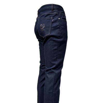 秋冬季新款卡尔丹顿KALTENDIN专柜正品男装牛仔长裤LFBW12313NAN6