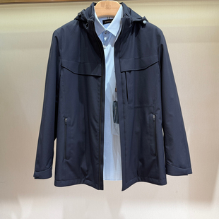 BOSSsunwen专柜秋冬正品男装毛皮服装羽绒服外套 14431742287094