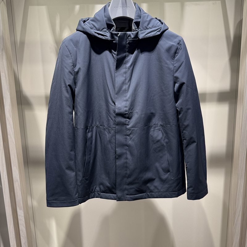 卡尔丹顿专柜秋冬季正品男装外套尼克服棉服棉衣 KDAW55610LAG6