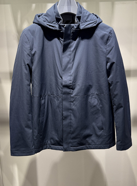 卡尔丹顿专柜秋冬季正品男装外套尼克服棉服棉衣 KDAW55610LAG6