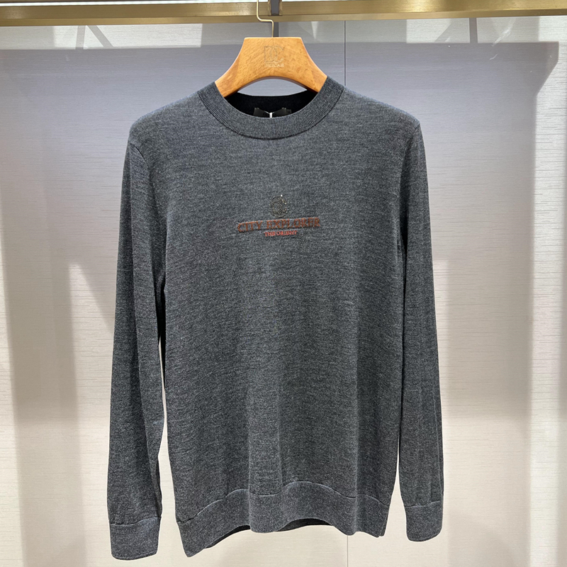 2023新款迪赛DEICAE专柜正品秋冬男装休闲长袖羊毛衫2色213131167