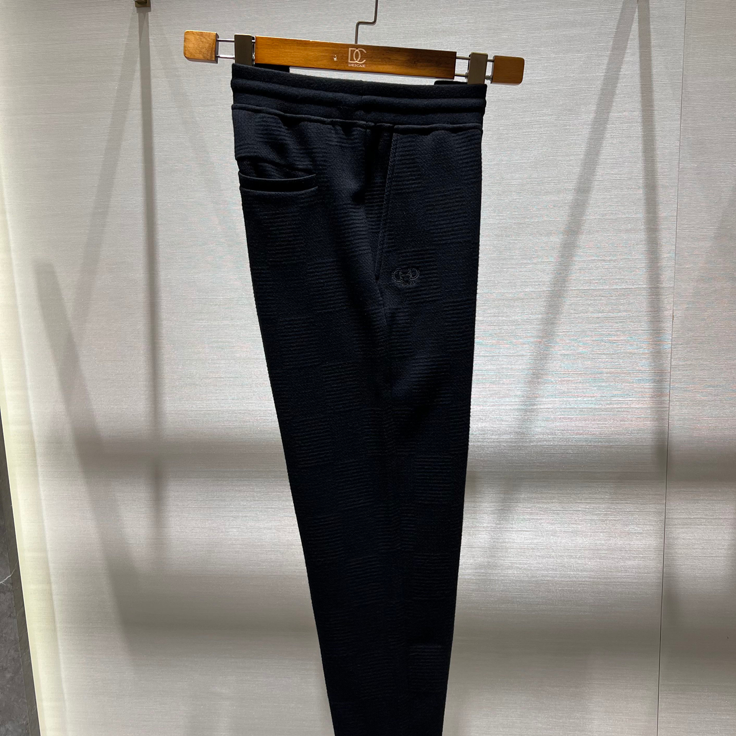 2025专柜新款迪赛DEICAE正品秋冬季男士休闲套装裤子 475131082