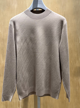 2025秋季新款卡尔丹顿专柜正品男装长袖羊毛衫2色 KFBW34110RAC9