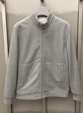 2023新款卡尔丹顿专柜正品男士针织休闲上衣夹克 KDBW11704LAG1