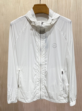 沙驰Satchi专柜正品春夏轻薄透气连帽夹克防晒服88RCB3341050