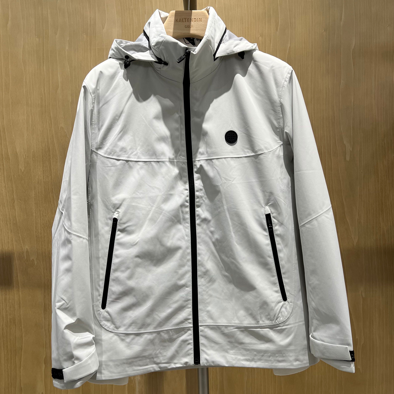 2025秋冬新款卡尔丹顿专柜正品男士休闲外套夹克 SEMW15322FAW8