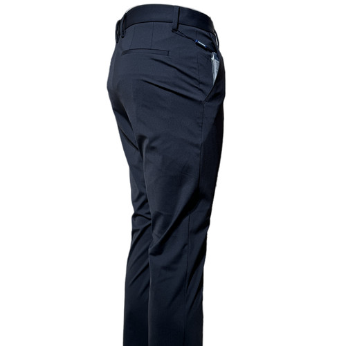 新款卡尔丹顿专柜正品男士春季休闲裤抗皱弹力长裤AD5S02202NAN8