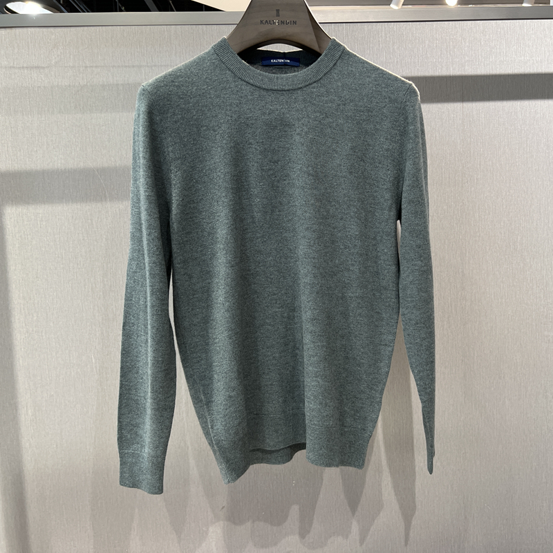 卡尔丹顿专柜秋冬季新款正品男装休闲长袖羊毛衫6色AD5W04105RAB1