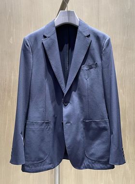 2023新款卡尔丹顿专柜春季正品男装西服外套西装 KDBS21109OAD4