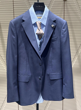 2024春季新款卡尔丹顿专柜正品男装羊毛套西西服 KEBS11601OAN6
