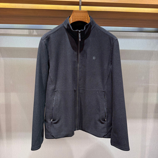 博斯绅威秋冬新款BOSSsunwen男士针织外套夹克2色153112925358