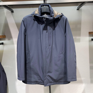 2023新款BOSSsunwen专柜秋冬正品男装鹅绒羽绒服外套134325522270