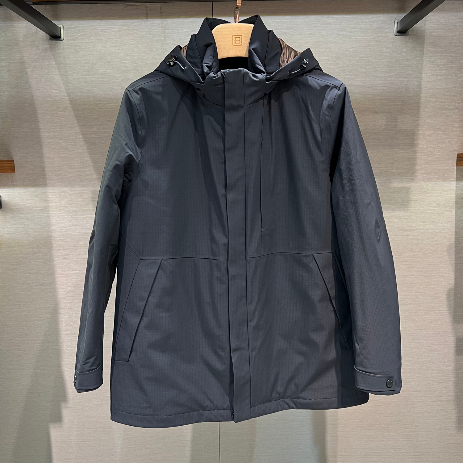 2025新款BOSSsunwen专柜秋冬正品男装羽绒服保暖外套154325520680