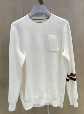 2023新款卡尔丹顿专柜秋冬正品男装休闲长袖羊毛衫 KDBW44104RBW1