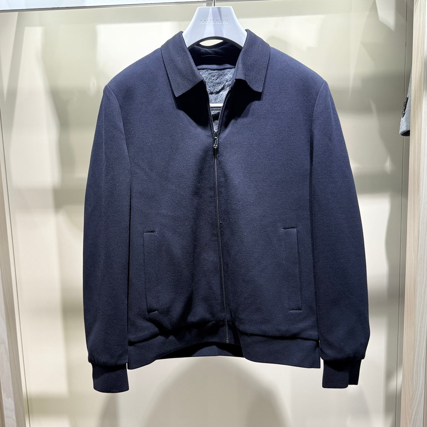 新款卡尔丹顿KALTENDIN专柜秋冬正品男装外套羽绒服KEAW55601FAN6