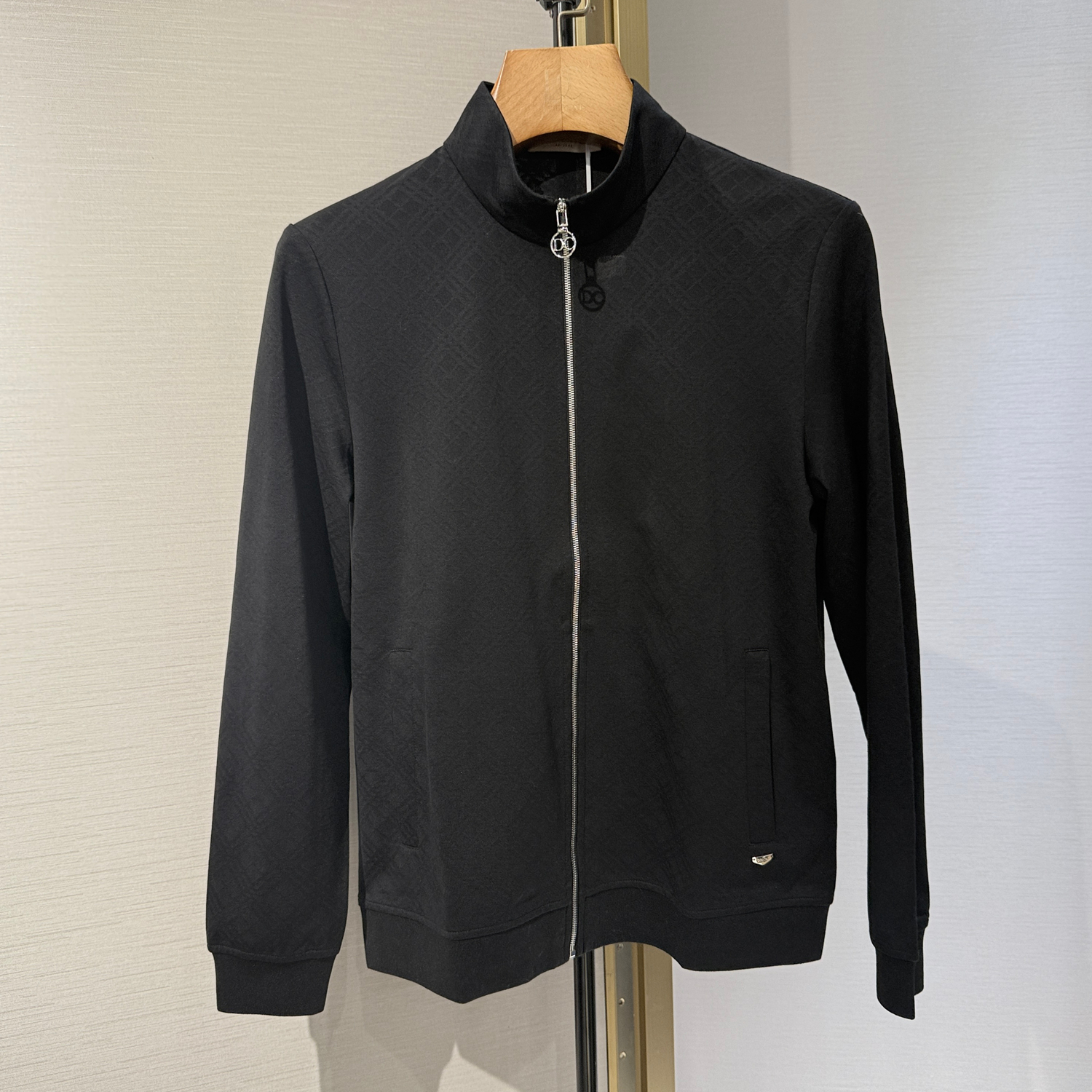 新款迪赛DEICAE专柜秋冬正品男士针织休闲衫外套夹克 193111029