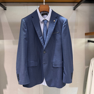 博斯绅威春季新款BOSSsunwen正品男士套西绵羊毛西服151123270082