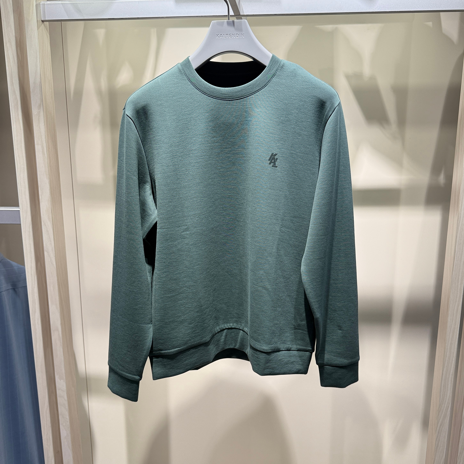 秋冬新款卡尔丹顿专柜正品男装针织休闲上衣长袖T恤AE5W00513RAV4