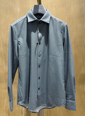 2025秋季新款卡尔丹顿专柜正品男士商务长袖衬衫2色KFBW33651CAC2