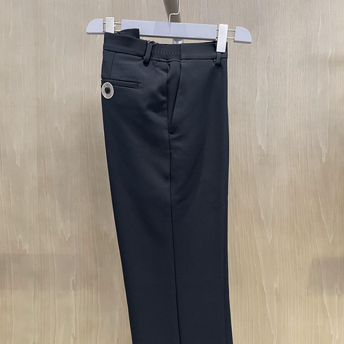 2023新款卡尔丹顿专柜秋冬季正品男士抗皱休闲长裤 KDAW42217NAN8