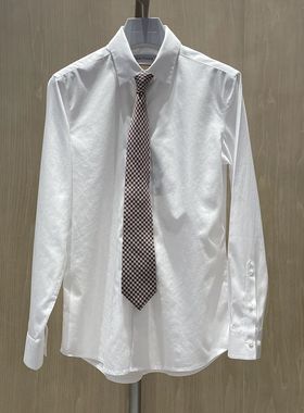 2022新款卡尔丹顿专柜秋季正品男士长袖衬衫衬衣 KCAW13550HYW1