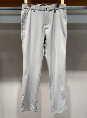 BOSSsunwen2026新款正品春夏通勤日常显腿长男士休闲裤M612P019