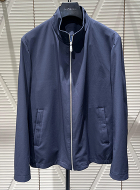 2024新款卡尔丹顿专柜正品春季男士上衣外套夹克 KEAS15108LAN8