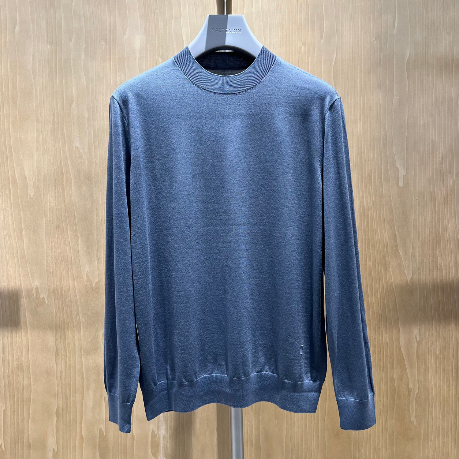 2025秋季新款卡尔丹顿专柜正品男装长袖羊毛衫3色 KFBW14119RAG5