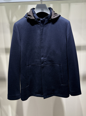 新款卡尔丹顿专柜秋冬正品男士外套尼克服毛呢大衣 KCBW65604FAN8