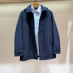 BOSSsunwen专柜秋冬季新款正品男装羽绒服保暖外套12432555197082