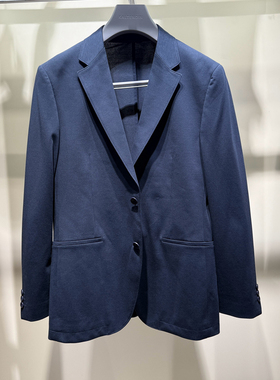 春季新款卡尔丹顿专柜正品男装休闲针织西服外套KDBS211110AD5