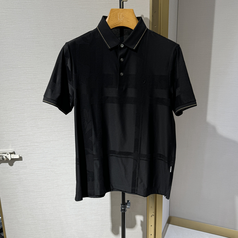 迪赛DEICAE专柜春季新款正品男士休闲短袖针织衫T恤衫113121283